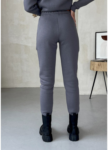 Теплый женский костюм на флисе с кофтой на молнии (солоха в подарок) Merlini Анже (303933275)