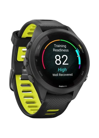 Смарт-годинник Forerunner 265S Black (010-02810-13) Garmin (324021855)