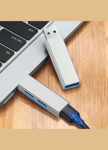 Адаптер перехідник USB на USB 3.0 Темно-сірий (С051247) GT (349843659)