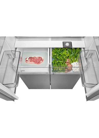 Холодильник MDRM691MIE46 трикамерный Midea