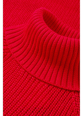 Красное платье C&A