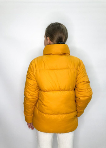 Горчичная демисезонная куртака демисезон Aygi