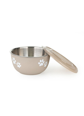 Миска з пластиковою кришкою (800мл,Ø15см,висота 8см) Ferplast (353688671)