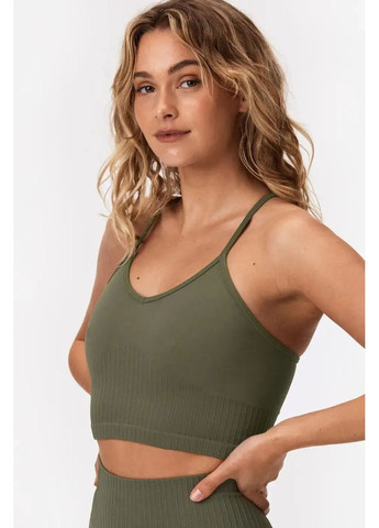 Спортивный топ в рубчик Stronger (370864166)