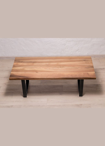 Кофейный стол с прямоугольными краями M (орех) Стол для чаепития EcoWalnut (294342575)