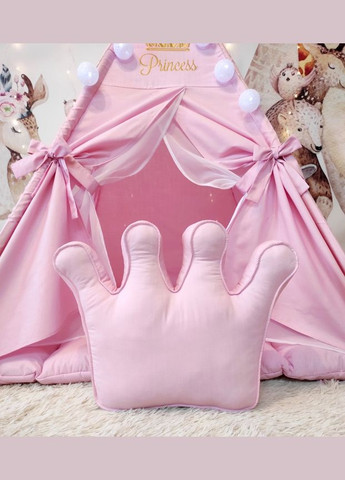 Вигвам Принцесса с ковриком БОН БОН + корзина для игрушек. Полный комплект! No Brand (316256810)