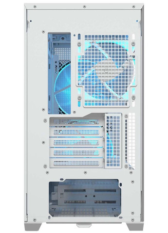 Корпус MX600 Mini RGB White без БП Cougar (342331154)