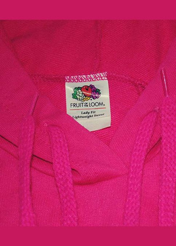 Толстовка жіноча Lightweight hooded sweat lady-fit (0621480382XL) Fruit of the Loom (311608033)