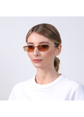 Сонцезахисні окуляри з поляризацією Прямокутні жіночі LuckyLOOK 722-750 (322790545)