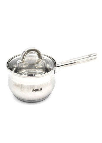 Набір каструль BN-211 Нержавіюча сталь 10 предметів 2,1л; 2,1л; 2,9л; 3,9л; 6,5л Benson (354805257)