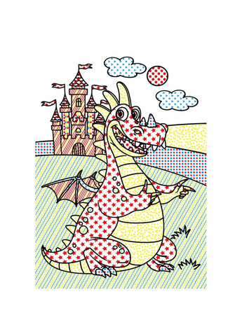 Книга Чарівні водяні розмальовки. Дракони Кристал Бук F00025053 (328448164)