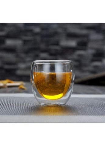 Склянка з подвійними стінками 90001 250 мл Edenberg (350918427)