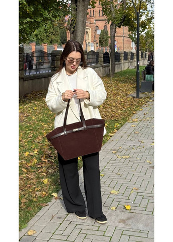 Сумка женская шоколадная Vishnya (365249009)