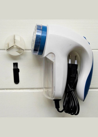 Електрична машинка для видалення катишків JTY-2018 220 В 5 Вт блакитний (2104618611) No Brand (344465684)