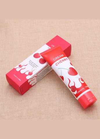 Змазка для орального сексу на водній основі KISS 100 мл Лубрикант їстівний зі смаком вишні Hot (361155268)