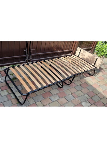 Раскладная кровать-тумба «Венеция» на ламелях с матрасом 5 см Vista (366665754)