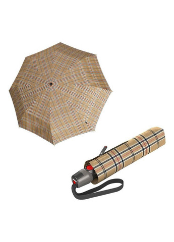 Бежева} парасолька t.200 check beige kn9532015390 Knirps (316624351)