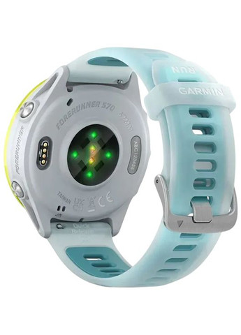 Смарт-часы Forerunner 570 47mm Whitestone/Amp Yellow (010-02971-01) Garmin (362305113)