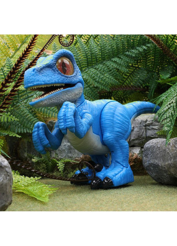 Интерактивная игрушка Dinos Unleashed серии Walking & Talking - Велоцираптор Том.М (367983582)