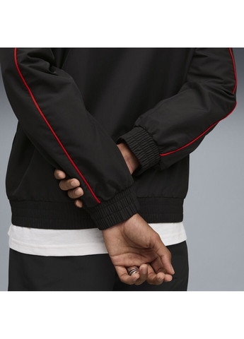 Черная демисезонная куртка f1® sds2.0 woven jacket men Puma