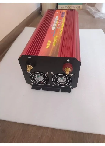 Инвертор напряжения Wave Inverter 4000 Вт 12-220В (Красный) No Brand (332637266)