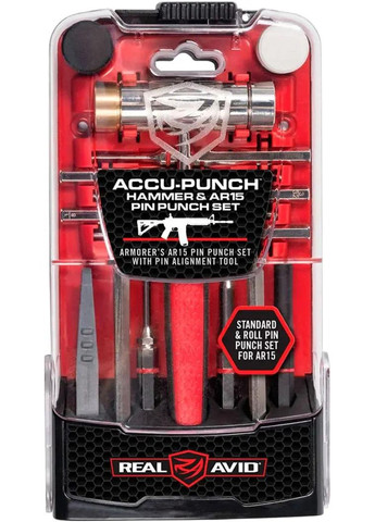 Набір інструментів Accu-Punch AR15 Real Avid (316438748)
