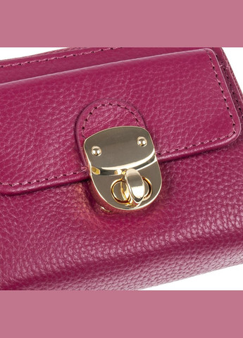 Женский кожаный кошелек Y50 Rasberry (Малиновый) Ashwood (328431929)