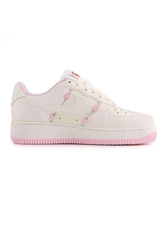 Комбіновані літні кросівки nike air force 1 low valentines day 2025 найк аір форс 1 No Brand