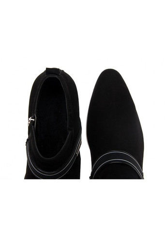Черные зимние ботинки 7114625 цвет черный Roberto Paulo