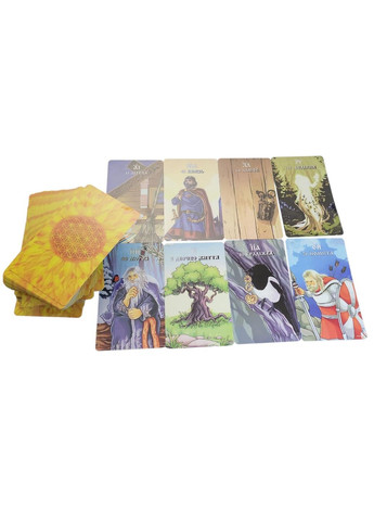 Колода карт Оракул Сонця глянець 108 шт. No Brand (347642669)