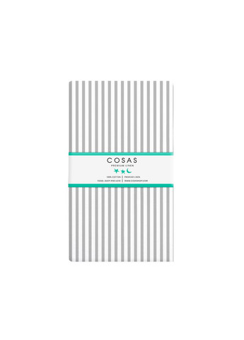 Наволочка на подушку 80х80 GREY LINE (4822052327906) Cosas (367913527)