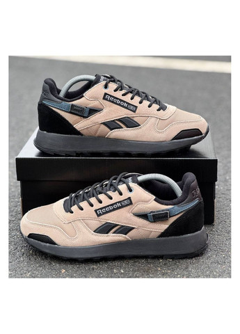 Бежеві Осінні чоловічі кросівки No Brand