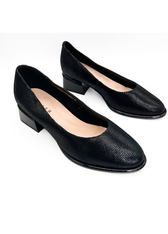 Danler Туфли (р) Замша 0-1-1-B-1915L-2-01A-R-228X-1 черный з, украина — (354312373)