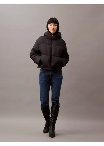 Чорна зимня куртка Calvin Klein