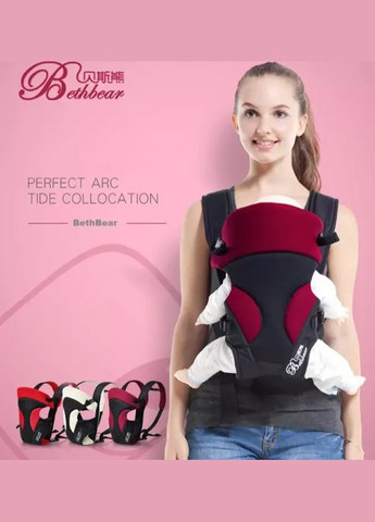 Кенгуру, хіпсит, травень-слінг, для перенесення дітей "Beth Bear" 4в1! No Brand (292866349)