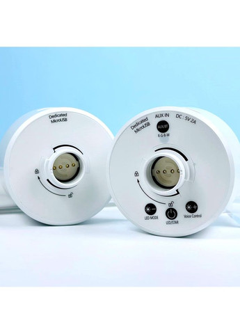 Колонка-проектор BL-01 з 2-ма RGB LED панелями (режим синхронізації музики) 41.2 см Zomei (369158182)