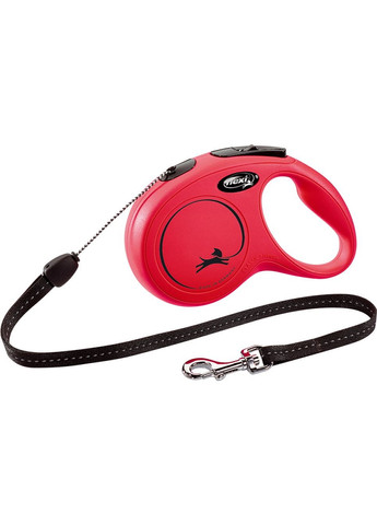 Поводок-рулетка New Classic S 8 м Красный (4000498022702) Flexi (322124727)