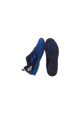 Комбіновані всесезон кроссовки 1001-2 черно-синий (06428012) Health