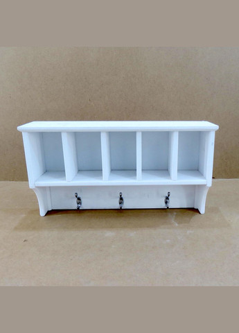 Вішалка для одягу з дерева Страткон зефір (ВДО-004720) No Brand (327866718)