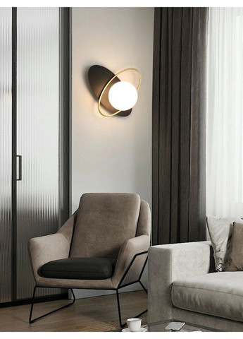 Бра настенное 26573 Черный 6х27х27 см. Sunnysky (324413467)