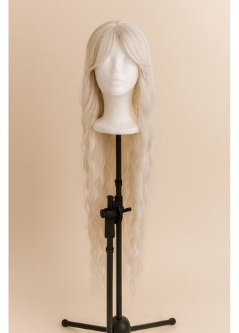 Перука довга блонд,хвиляста,110 см, термоволокно - об’ємна, легкий природний блиск No Brand (371645082)