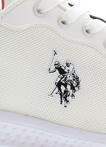 Білі кросівки чоловічі U.S. Polo Assn.