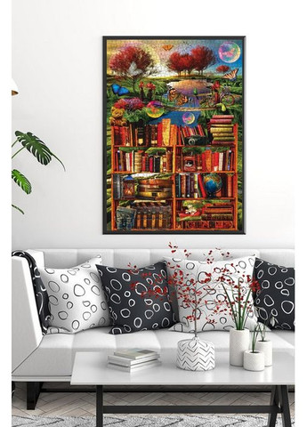 Пазл Книжковий світ 1500 елементів Anatolian (362474996)