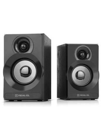 Акустическая система (EL121200013) Real-El S-217 Black (366069014)