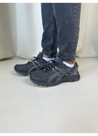 Сірі Осінні кросівки чоловічі asics gel-kahana 8 grey gore-tex асікс гель кахано No Brand