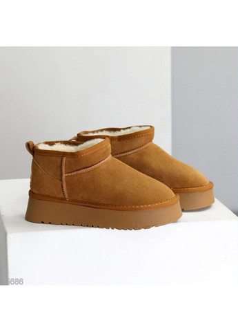 Короткие замшевые Угги Helen (364869841)