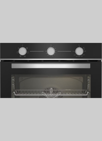 Духова шафа електрична, 72л, A+, конвекція, BEKO (314780420)