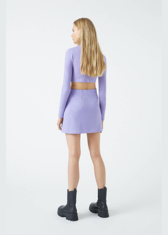 Спідниця демісезон,бузковий, Pull & Bear (322717674)