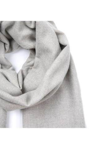 Палантин жіночий однотонний кашемір сірий EDWARD LuckyLOOK 210-272 (362556385)