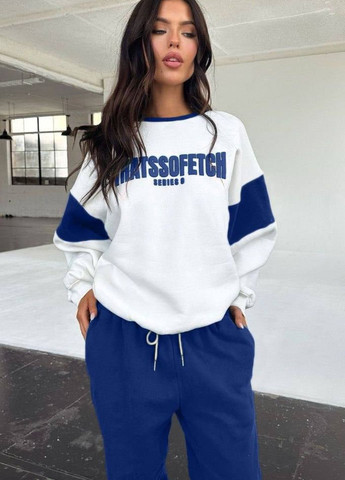 Костюм двойка: Кофта с круглым воротником и брюки. Allthings (322440623)